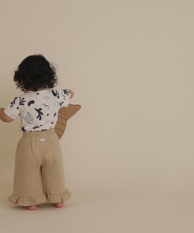 organic zoo/Capri Classic T-Shirt Undyed Cotton