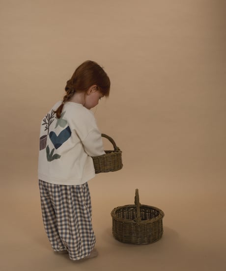 organic zoo/ Forest Song Sweatshirt Undyed