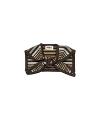 MABLI/ Caravan Necktie - Tree House Stripe