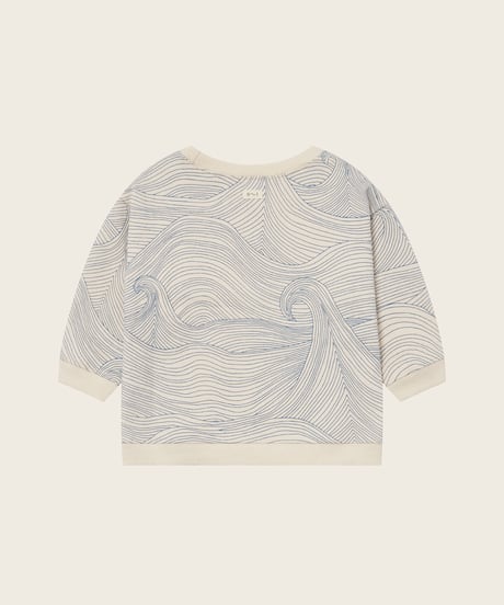 organic zoo/ Seascape Sweatshirt Undyed