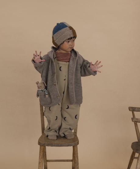 organic zoo/Dusky Midnight Dungarees