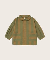 organic zoo/ Woodland Stripes Lodge Shirt