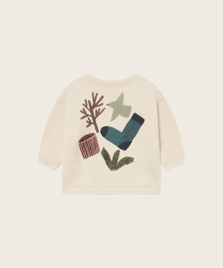 organic zoo/ Forest Song Sweatshirt Undyed