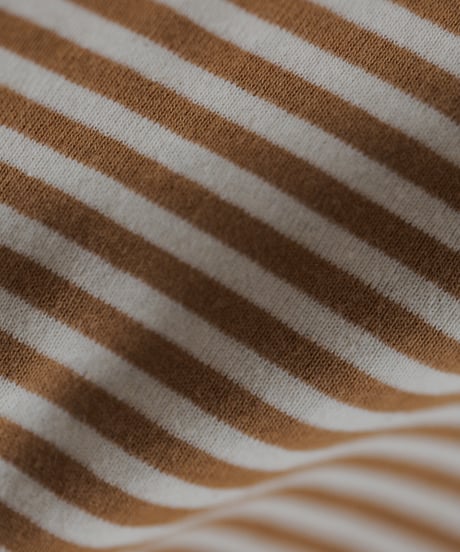 organic zoo/ Copper Stripes Boxy T-Shirt