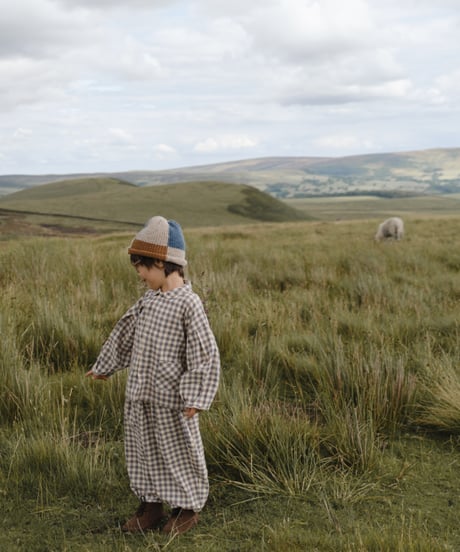 organic zoo/ Woodland Stripes Lodge Shirt