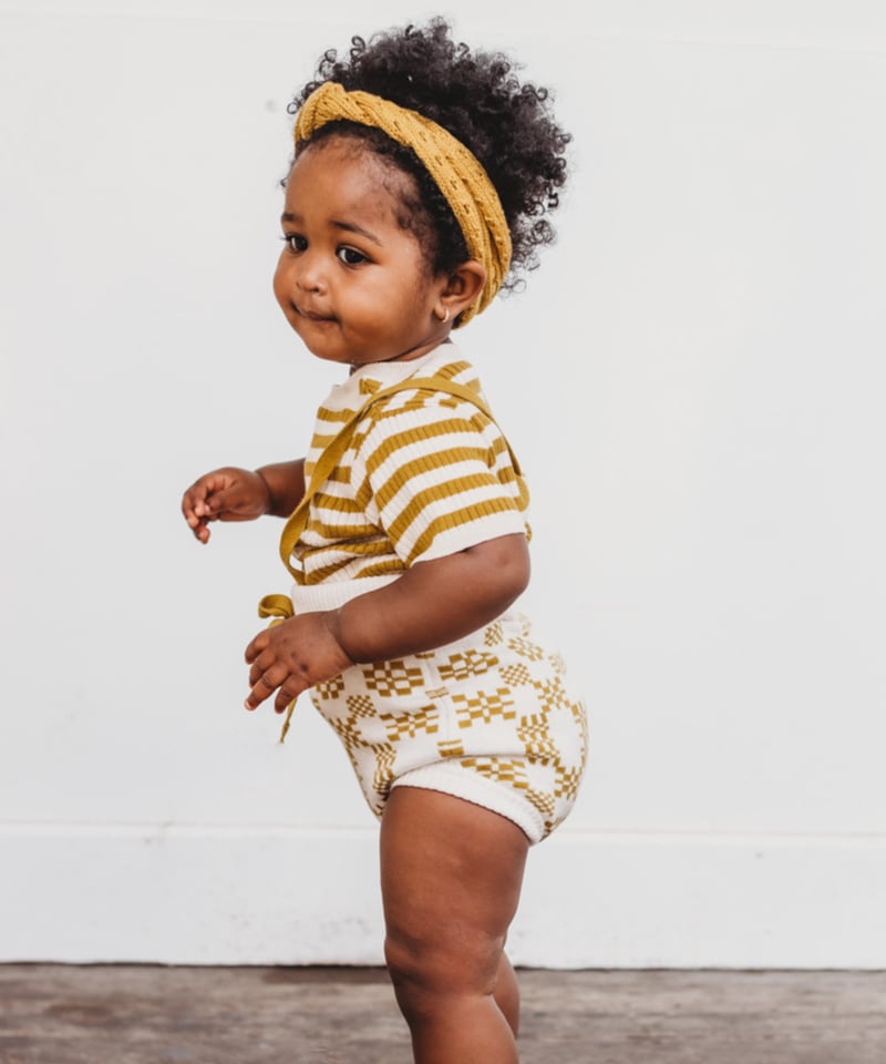 MABLI/BRITHLEN BLOOMERS(Sand) | lisoro