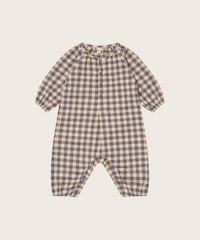 organic zoo/ Shoreline Gingham Onesie