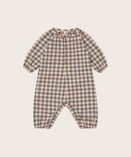 organic zoo/ Shoreline Gingham Onesie
