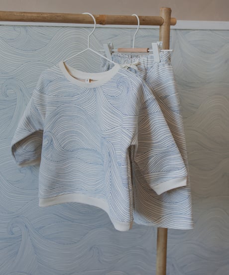 organic zoo/ Seascape Sweatshirt Undyed
