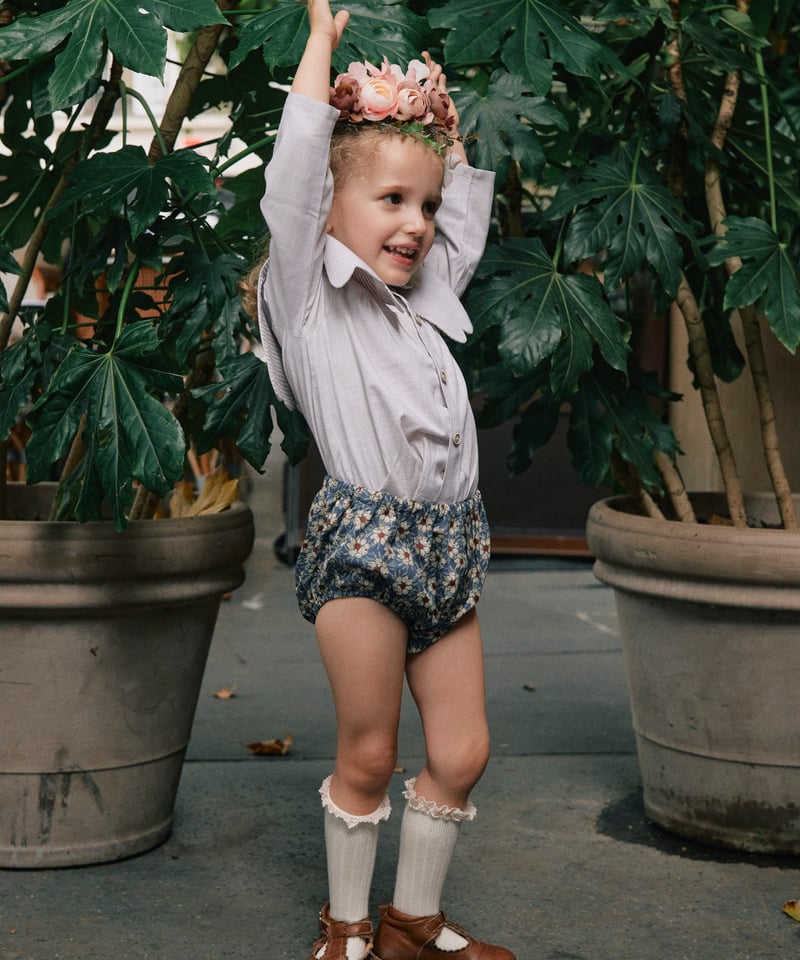 Maison Marelle/ Blouse GRENELLE sand | lisoro