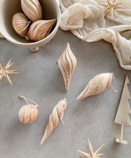 【Xmas】Christmas Collection / Wooden Christmas Ornaments