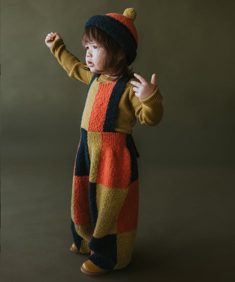 MABLI / CORNELI DUNGAREES - PAINT PALETTE