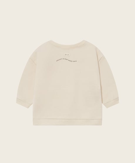 organic zoo/ Milk Sweatshirt Undyed
