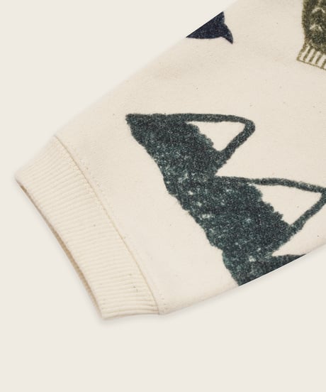 organic zoo/ Cosy Wild Sweatshirt Undyed