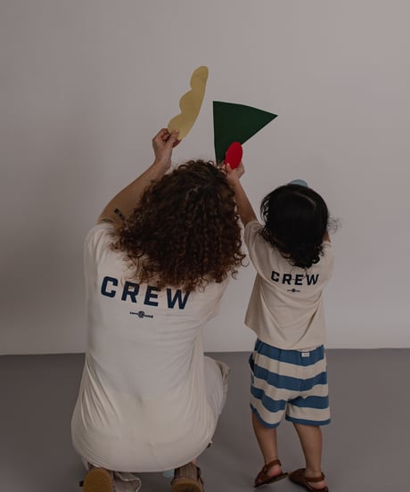 organic zoo/ Crew Boxy T-Shirt