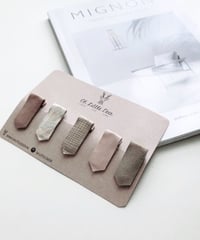 Oh Little Deer/Alligator Clips (Flowerfield)