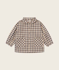 organic zoo/ Shoreline Gingham Lodge Shirt