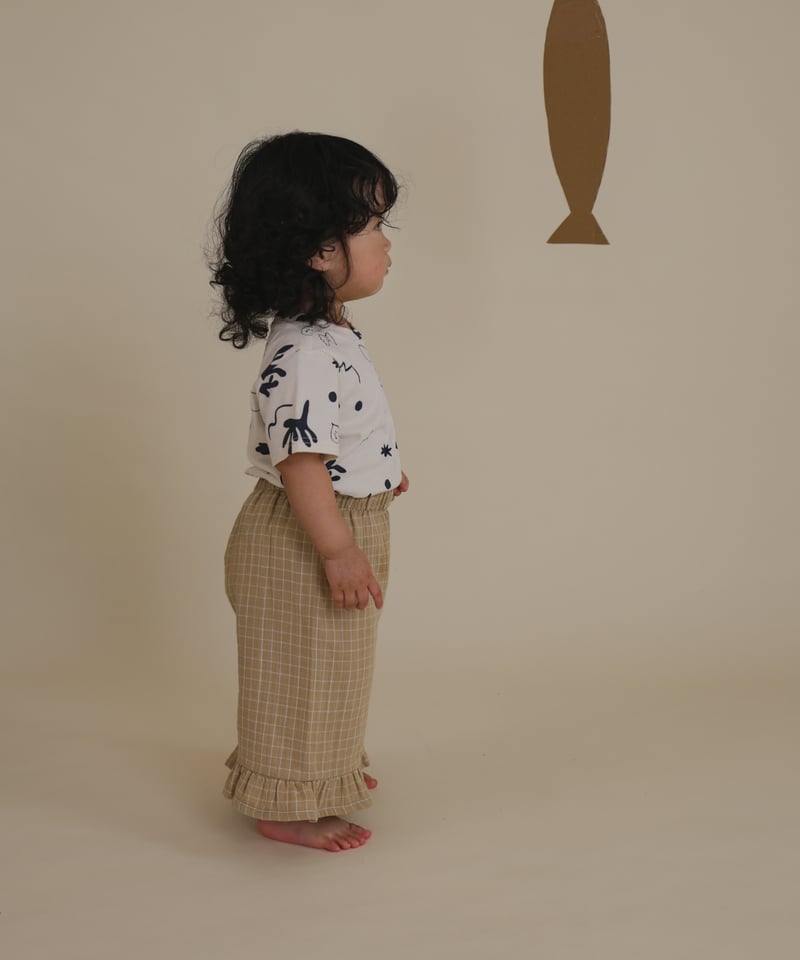 【新品未使用】organic zoo Capri Classic T 1-2y organic zoo/Capri Classic T-Shirt Undyed Cotton