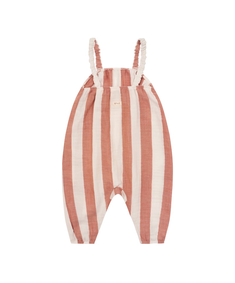 organic zoo/Sienna Stripes Artisan Jumpsuit | l
