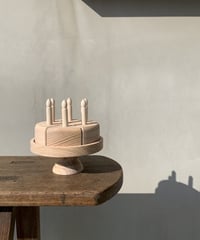 lemi toys / Wooden Birthday Cake