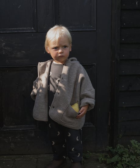organic zoo/ Charcoal Midnight Traveller Pants