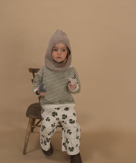 organic zoo/ Fern Stripes Sweatshirt