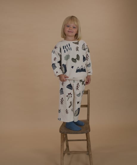 organic zoo/ Cosy Wild Sweatshirt Undyed