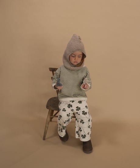 organic zoo/ Fern Stripes Sweatshirt