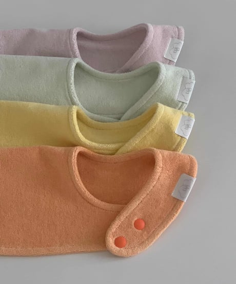 would U / cloud terry bib