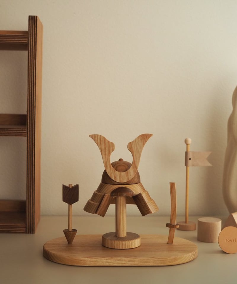 Wooden Kabuto | lisoro