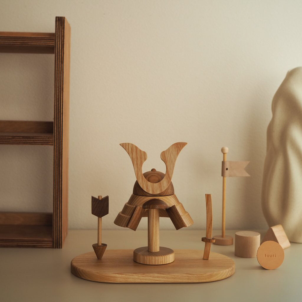 Wooden Kabuto | lisoro