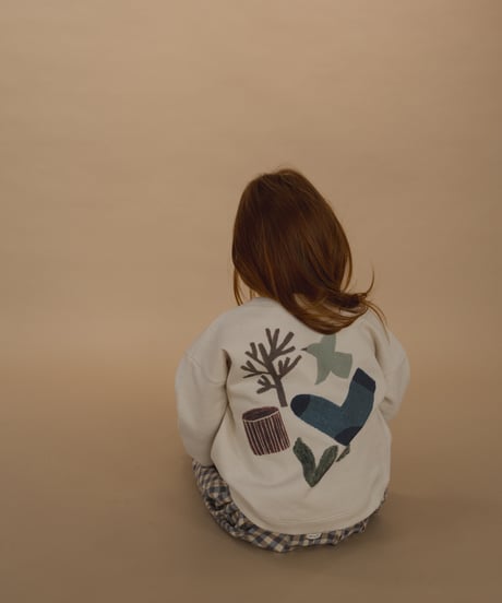 organic zoo/ Forest Song Sweatshirt Undyed