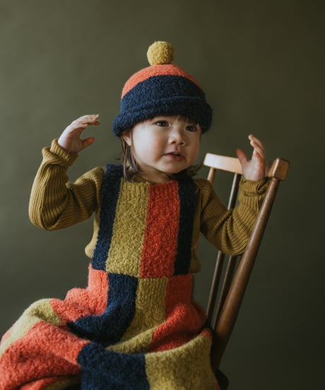 MABLI / CORNELI DUNGAREES - PAINT PALETTE