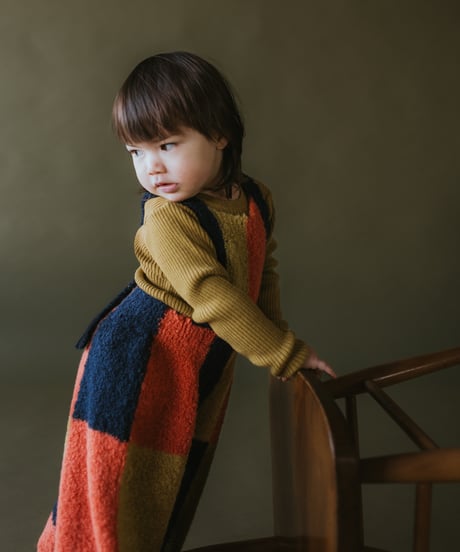 MABLI / CORNELI DUNGAREES - PAINT PALETTE