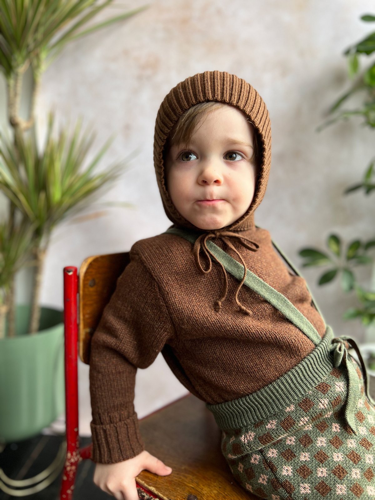 Mabli Knitwear（マブリ） 2023AW LLYN PANTS Mabli Knitwear（マブリ） 2023AW LLYN PANTS
