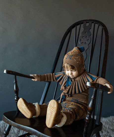 MABLI/SYLFAEN SKINNY RIB(PECAN)_12m/18m/2y