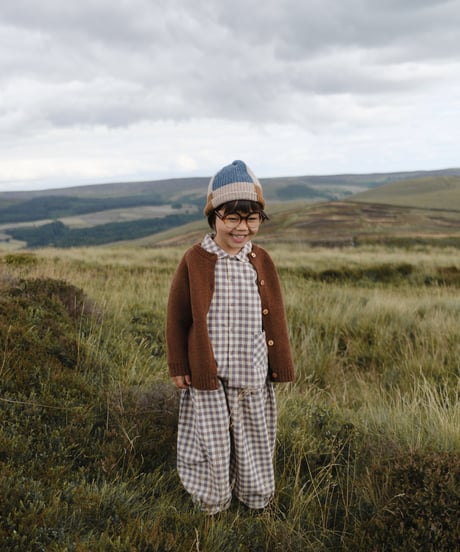 organic zoo/ Woodland Stripes Lodge Shirt
