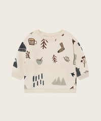 organic zoo/ Cosy Wild Sweatshirt Undyed