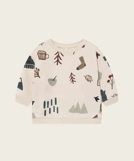 organic zoo/ Cosy Wild Sweatshirt Undyed