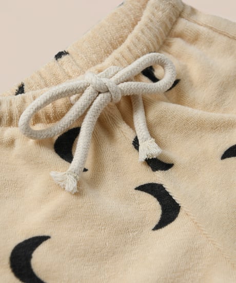 organic zoo/Pebble Midnight Terry Rope Shorts