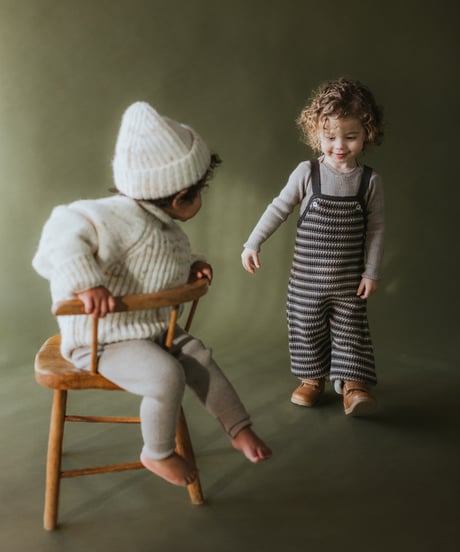 MABLI / SYLFAEN SKINNY RIB - WHEAT