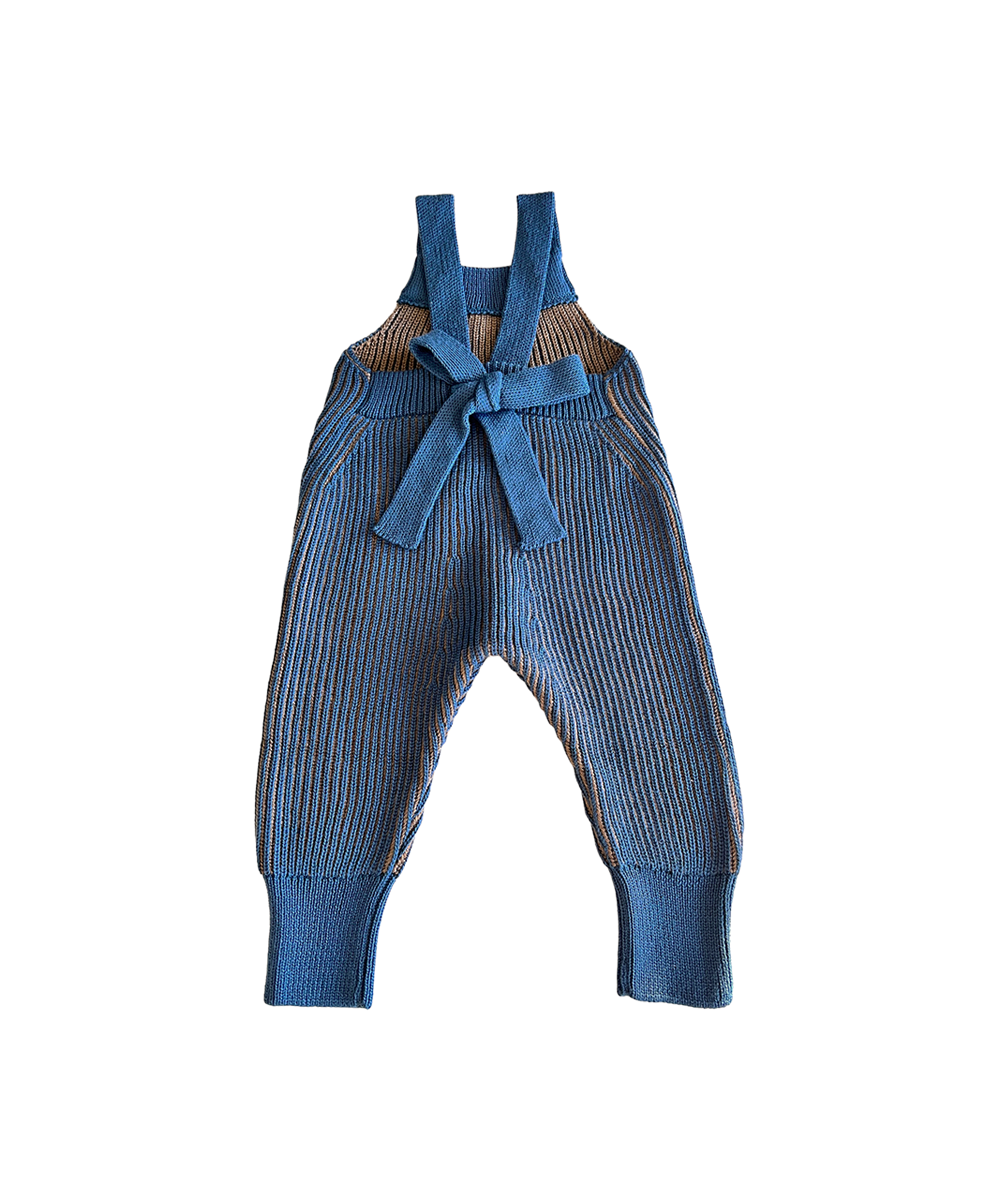 ボトムス MABLI / TIRION DUNGAREES MABLI⌇ TIRION DUNGAREES - UMBER/DUCK EGG