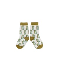 MABLI/ Juice Box Short Socks - Green Apple