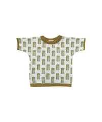 MABLI/ Juice Box Tee - Green Apple