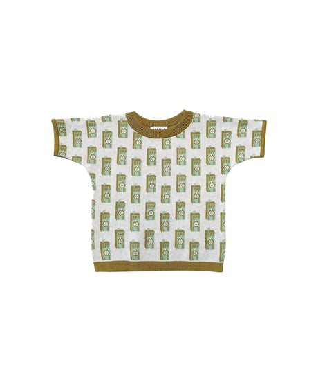 MABLI/ Juice Box Tee - Green Apple