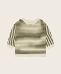 organic zoo/ Fern Stripes Sweatshirt