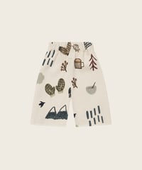 organic zoo/Cosy Wild Wide Leg Pants Undyed