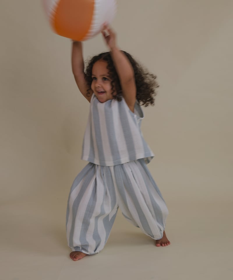 ボトムス organic zoo Sardine Stripes Resort Pants Sardine Stripes Resort Pants | Organic Zoo