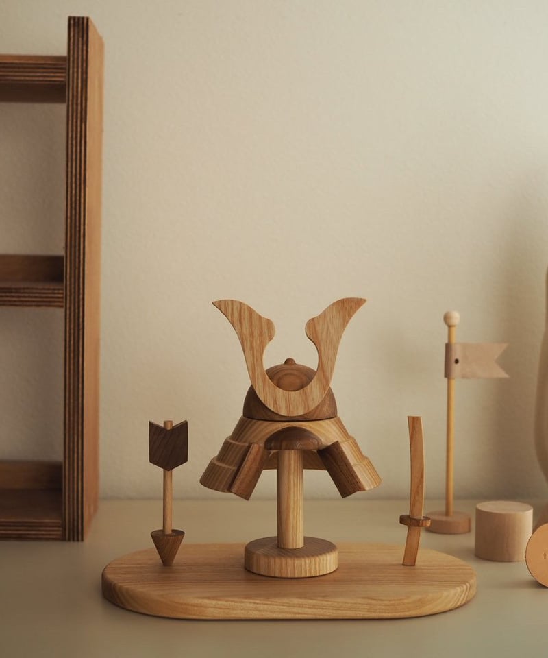 Wooden Kabuto | lisoro