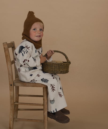 organic zoo/ Cosy Wild Sweatshirt Undyed
